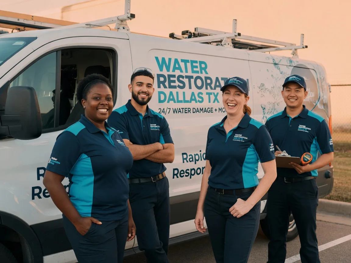 Emergency Water Damage Restoration company in Sun, LA