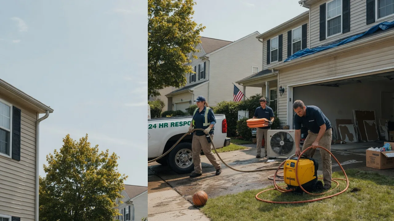 Emergency Water Damage Restoration in Sun, LA near me
